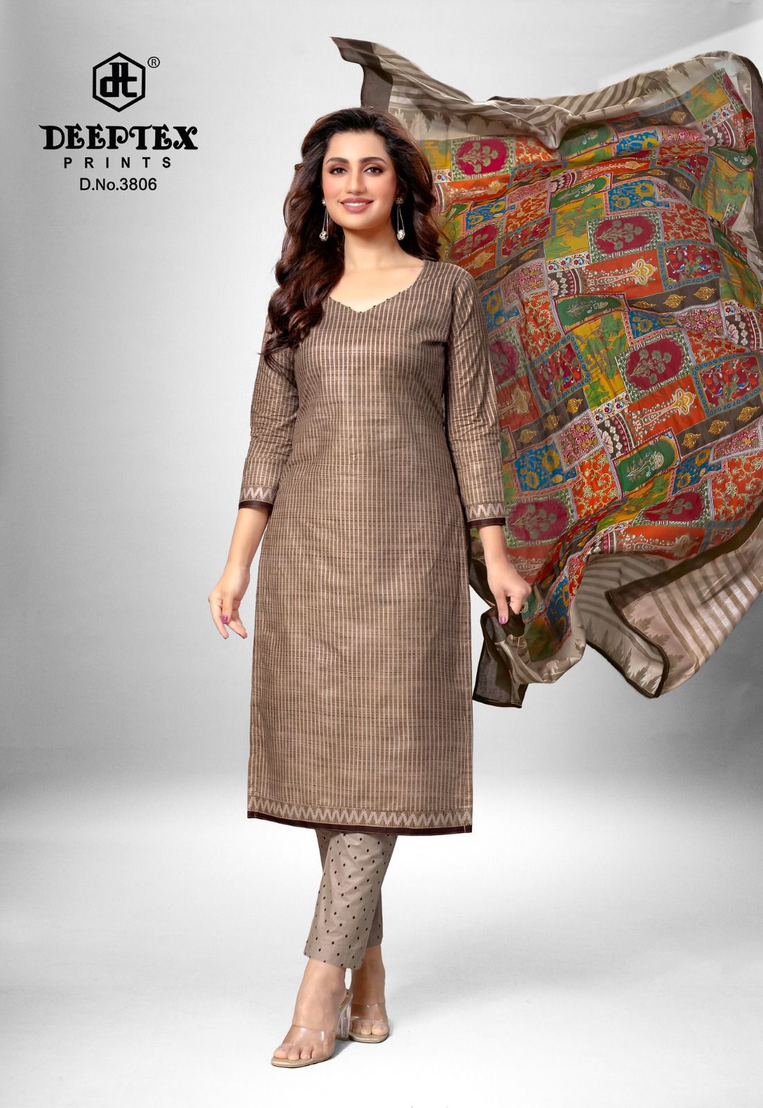 Chief Guest Vol 38 Deeptex Prints Cotton Dress Material Wholesale