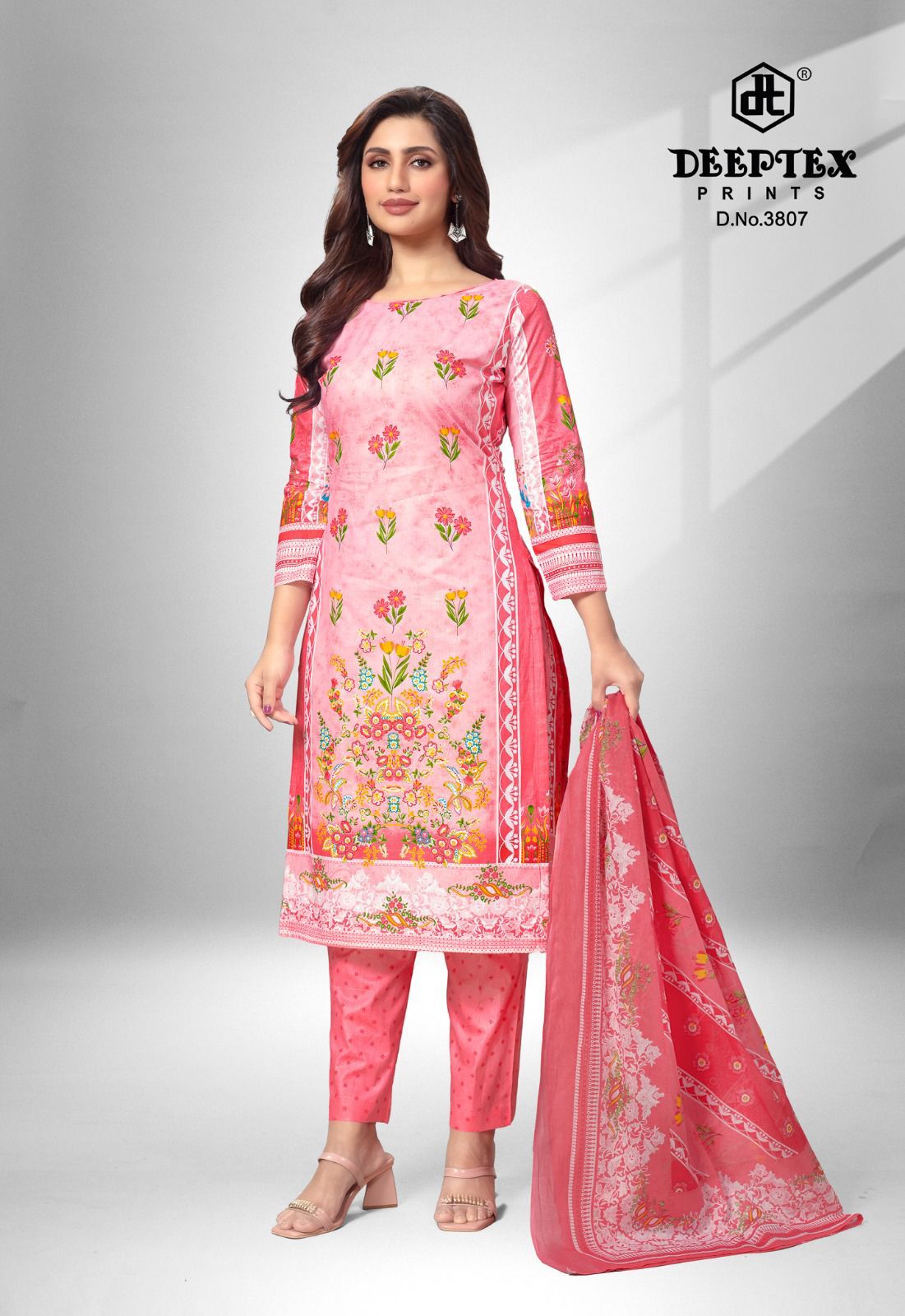 Chief Guest Vol 38 Deeptex Prints Cotton Dress Material Wholesale