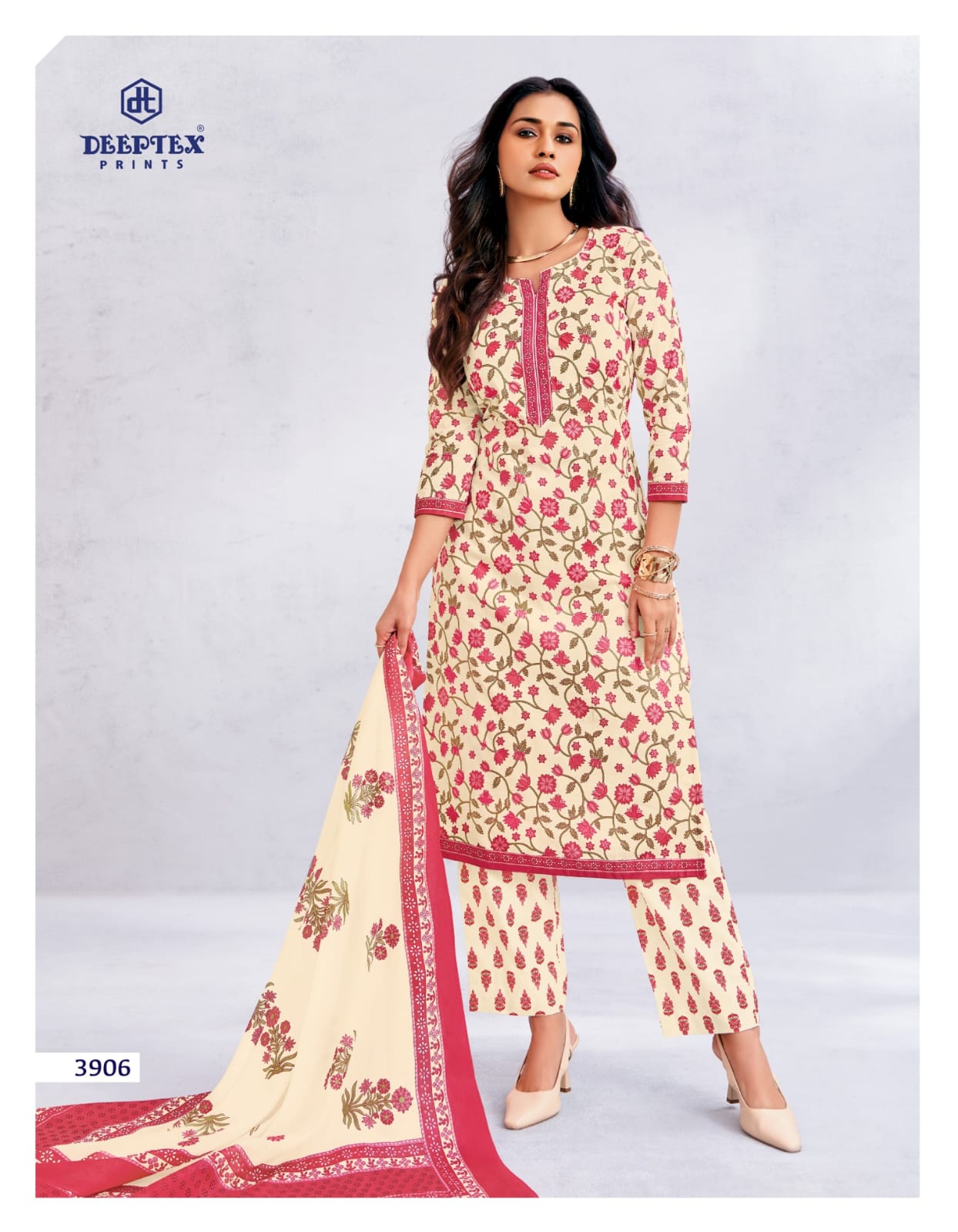 Chief Guest Vol 39 Deeptex Prints Cotton Dress Material Manufacturer Gujarat