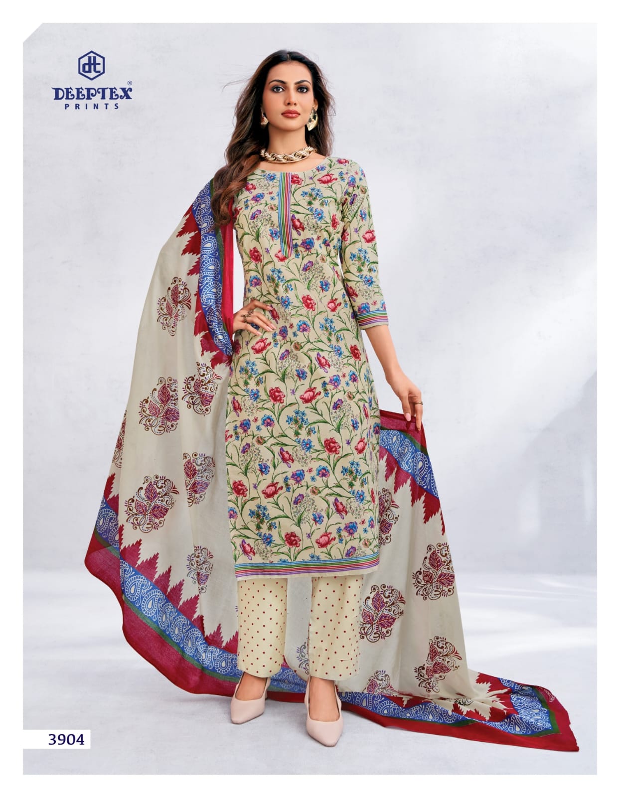 Chief Guest Vol 39 Deeptex Prints Cotton Dress Material Manufacturer Gujarat