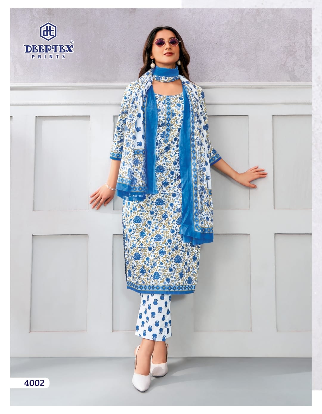 Chief Guest Vol 40 Deeptex Prints Cotton Dress Material Manufacturer Gujarat