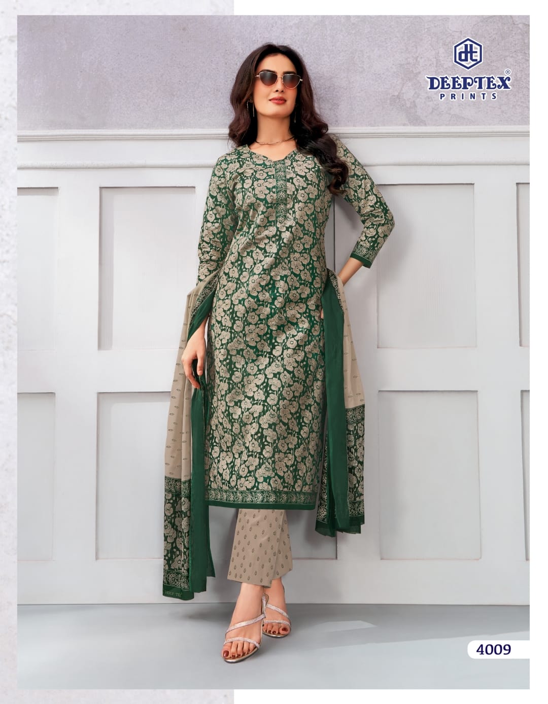 Chief Guest Vol 40 Deeptex Prints Cotton Dress Material Manufacturer Gujarat