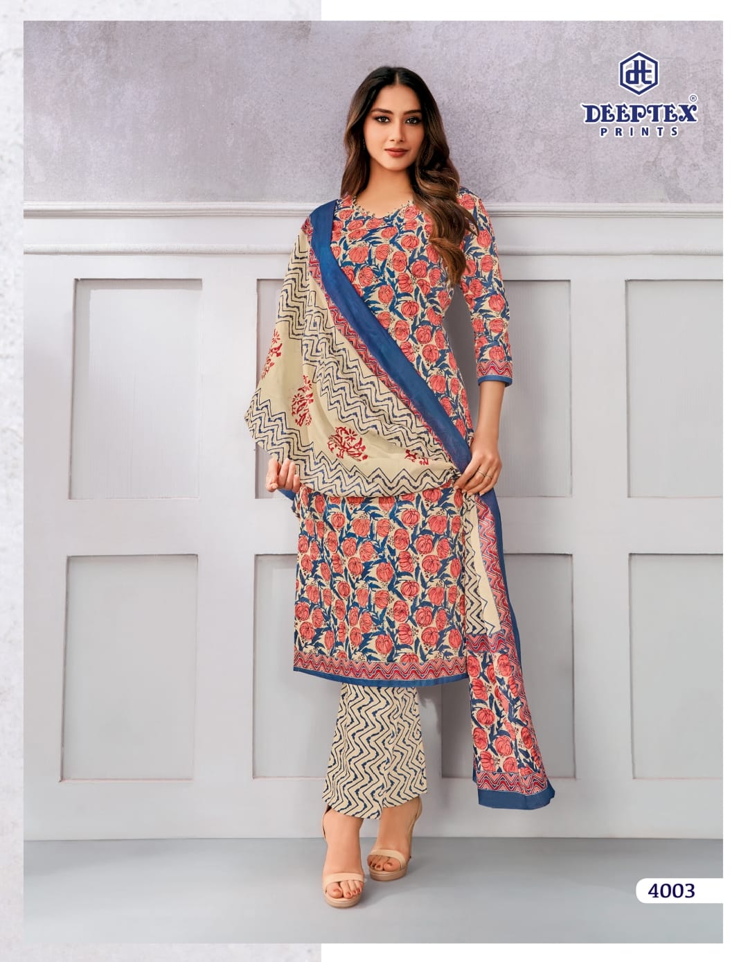 Chief Guest Vol 40 Deeptex Prints Cotton Dress Material Manufacturer Gujarat