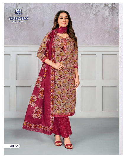 Chief Guest Vol 40 Deeptex Prints Cotton Dress Material Manufacturer Gujarat