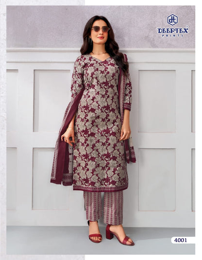Chief Guest Vol 40 Deeptex Prints Cotton Dress Material Manufacturer Gujarat