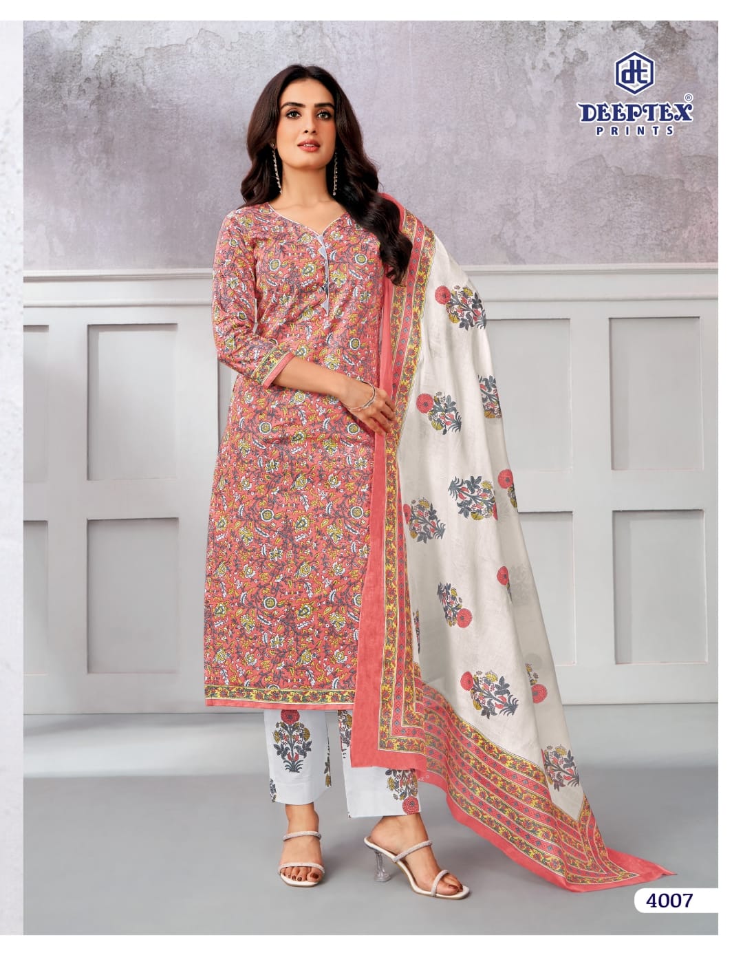 Chief Guest Vol 40 Deeptex Prints Cotton Dress Material Manufacturer Gujarat