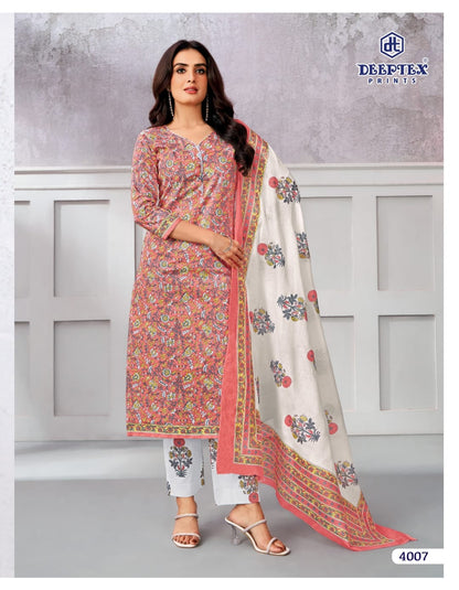 Chief Guest Vol 40 Deeptex Prints Cotton Dress Material Manufacturer Gujarat