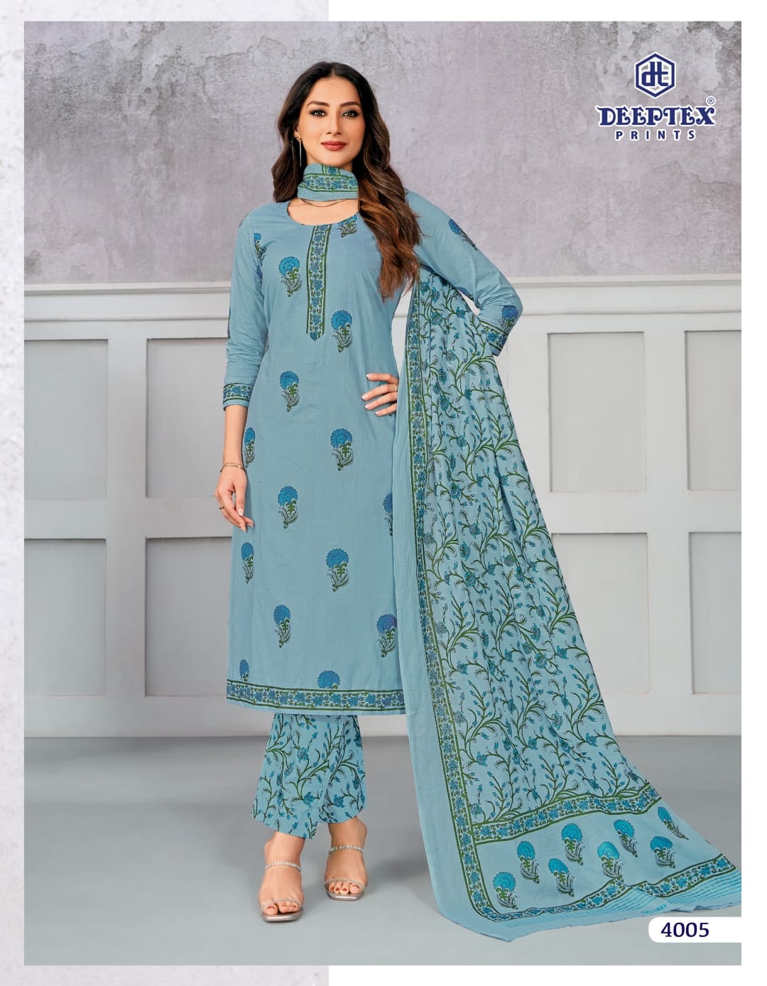 Chief Guest Vol 40 Deeptex Prints Cotton Dress Material Manufacturer Gujarat