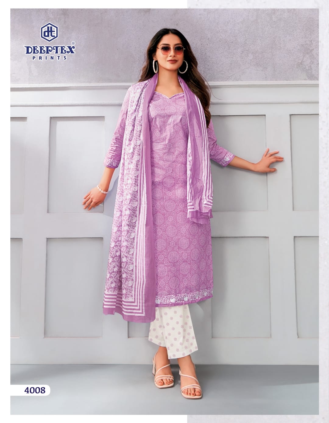 Chief Guest Vol 40 Deeptex Prints Cotton Dress Material Manufacturer Gujarat