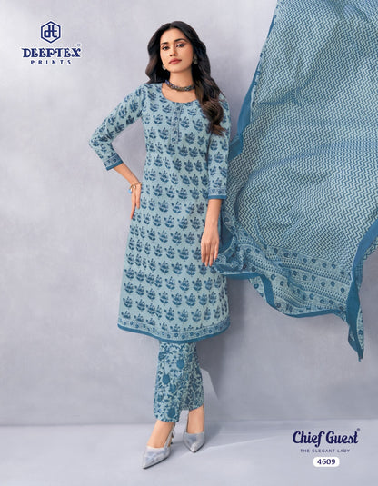Chief Guest Vol 46 Deeptex Prints Cotton Dress Material Manufacturer Gujarat