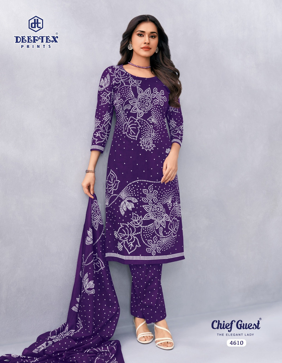 Chief Guest Vol 46 Deeptex Prints Cotton Dress Material Manufacturer Gujarat