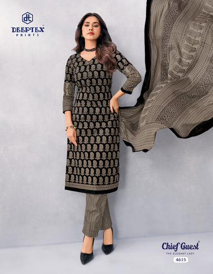 Chief Guest Vol 46 Deeptex Prints Cotton Dress Material Manufacturer Gujarat