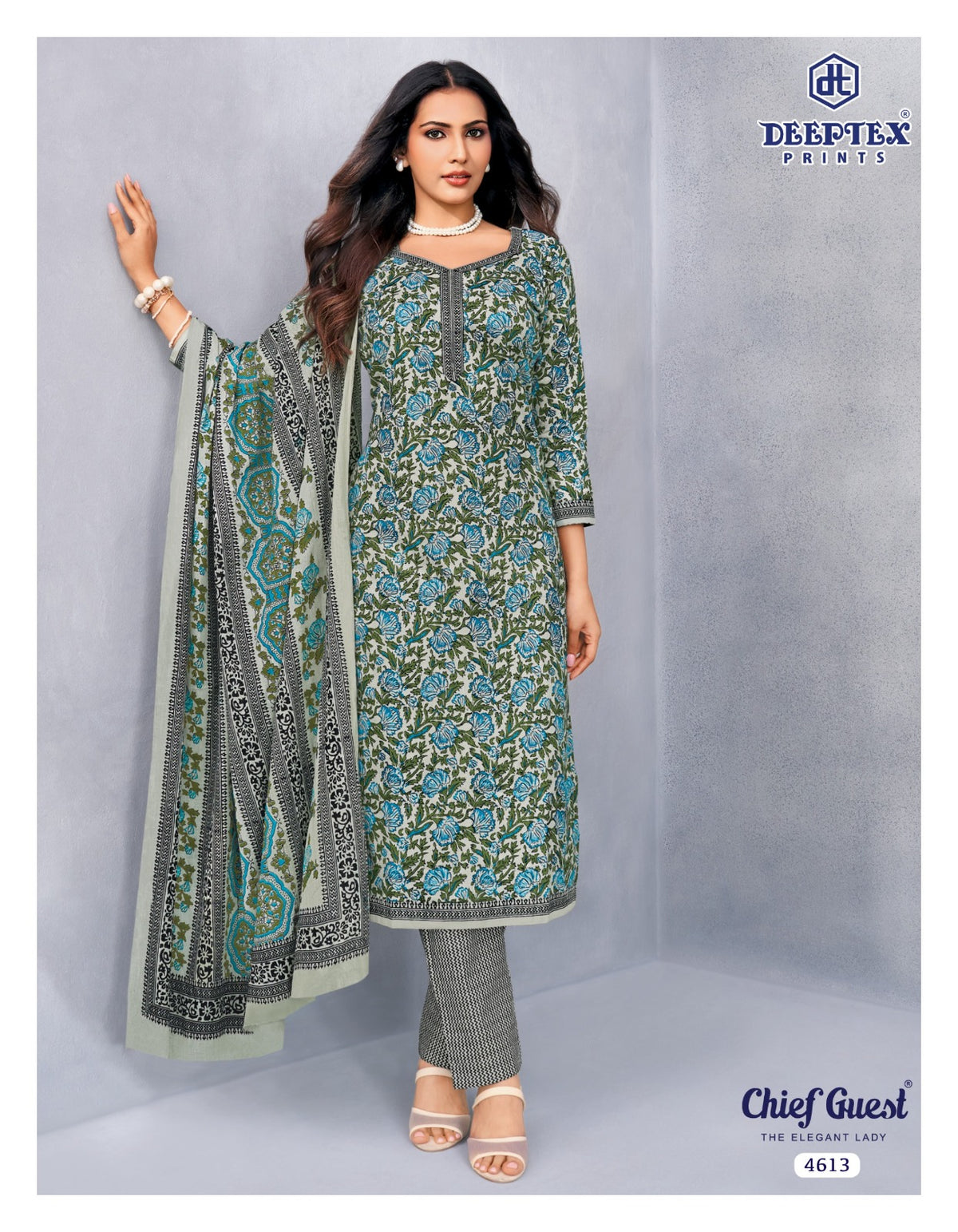 Chief Guest Vol 46 Deeptex Prints Cotton Dress Material Manufacturer Gujarat