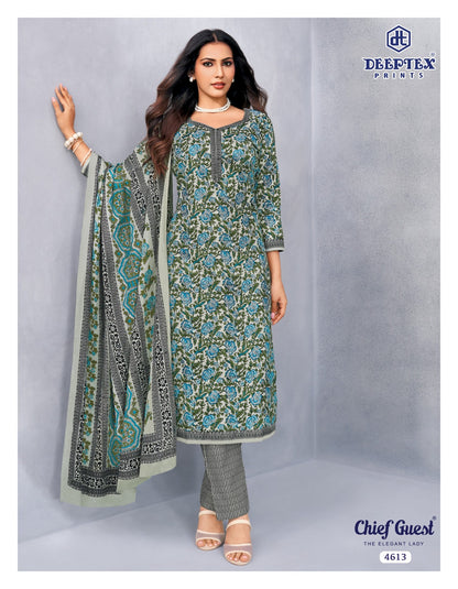 Chief Guest Vol 46 Deeptex Prints Cotton Dress Material Manufacturer Gujarat