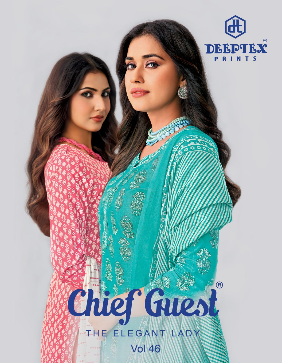 Chief Guest Vol 46 Deeptex Prints Cotton Dress Material Manufacturer Gujarat