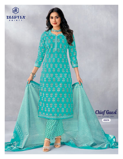 Chief Guest Vol 46 Deeptex Prints Cotton Dress Material Manufacturer Gujarat