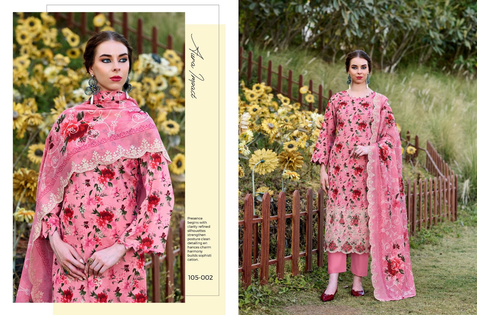Chikankari Vol 3 Al Marina Cotton Karachi Salwar Suits Supplier Gujarat