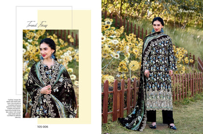 Chikankari Vol 3 Al Marina Cotton Karachi Salwar Suits Supplier Gujarat