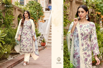 Chikankari Vol 6 Al Marina Pure Cotton Karachi Salwar Suits Wholesale Price