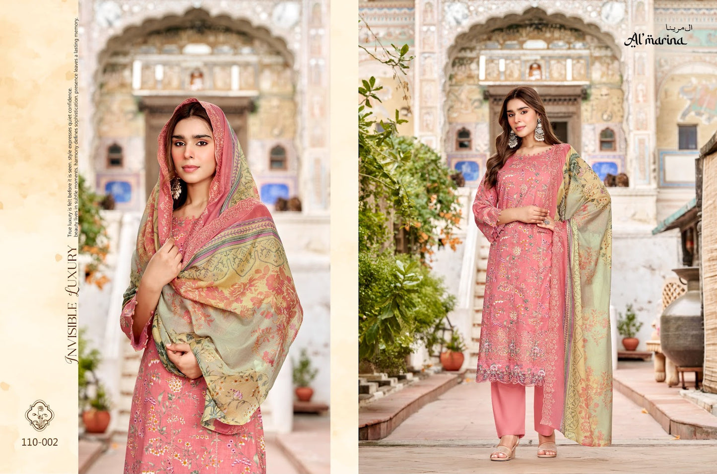 Chikankari Vol 6 Al Marina Pure Cotton Karachi Salwar Suits Wholesale Price