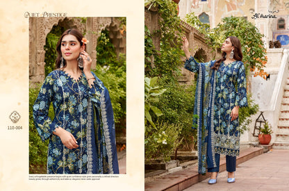 Chikankari Vol 6 Al Marina Pure Cotton Karachi Salwar Suits Wholesale Price