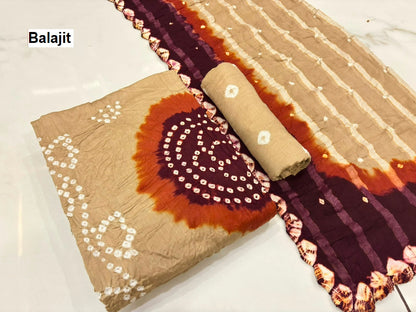 Chiku 3D 2908 Balajit Satin Salwar Suits Wholesaler