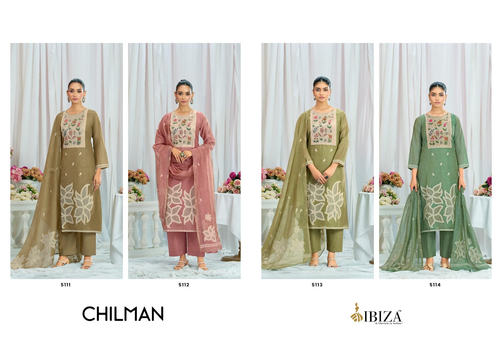 Chilman Ibiza Organic Cotton Pant Style Suits Manufacturer Gujarat