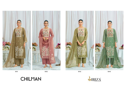 Chilman Ibiza Organic Cotton Pant Style Suits Manufacturer Gujarat