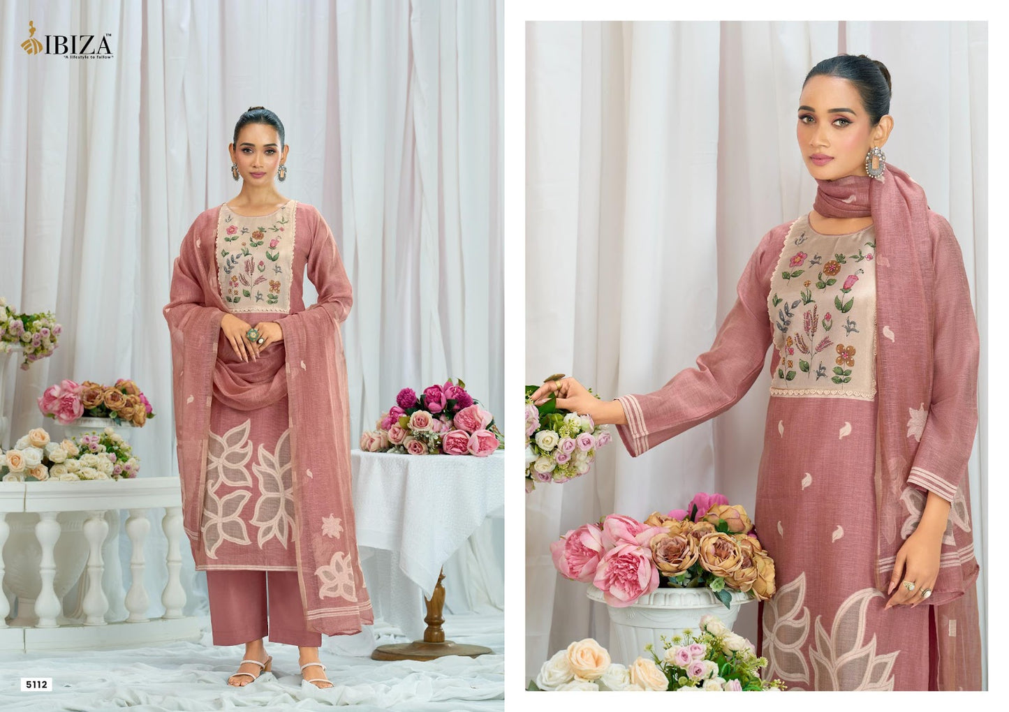 Chilman Ibiza Organic Cotton Pant Style Suits Manufacturer Gujarat