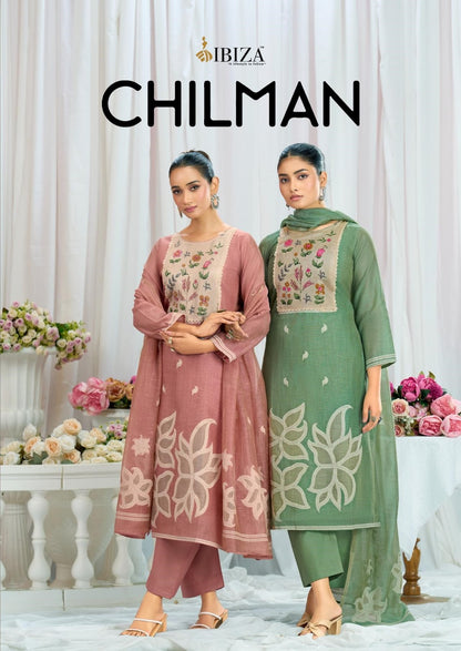 Chilman Ibiza Organic Cotton Pant Style Suits Manufacturer Gujarat