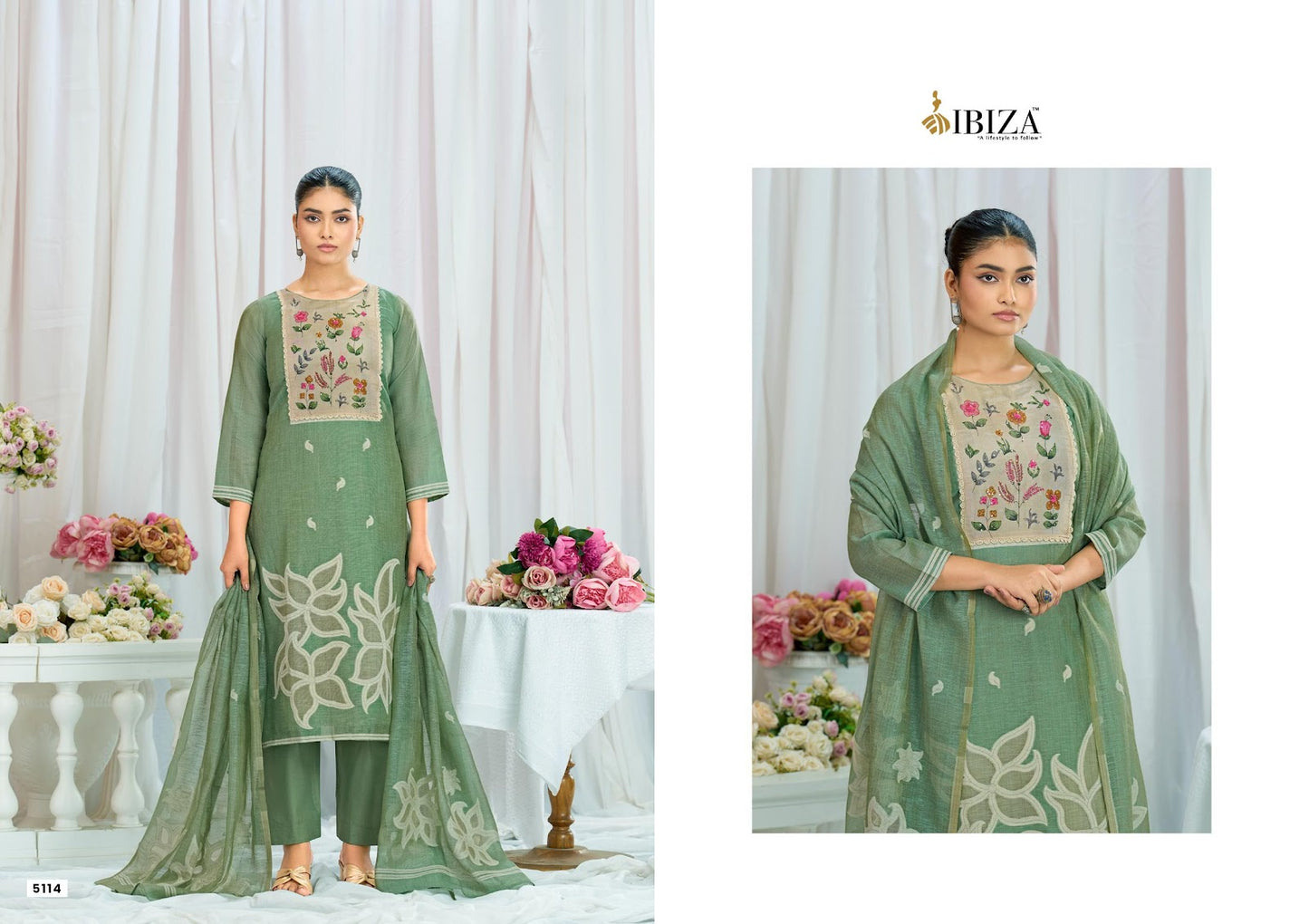 Chilman Ibiza Organic Cotton Pant Style Suits Manufacturer Gujarat