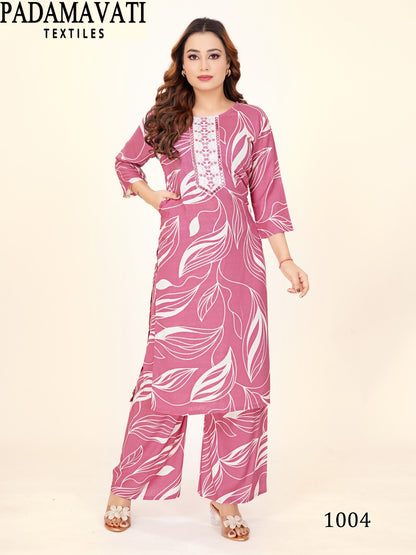 Chingari Vol 2 Pt Rayon 14Kg Co Ord Set Exporter Ahmedabad