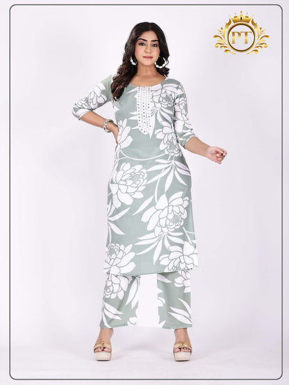 Chingari Vol 3 Pt Rayon 14Kg Co Ord Set Exporter