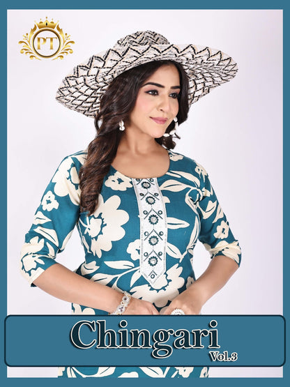 Chingari Vol 3 Pt Rayon 14Kg Co Ord Set Exporter