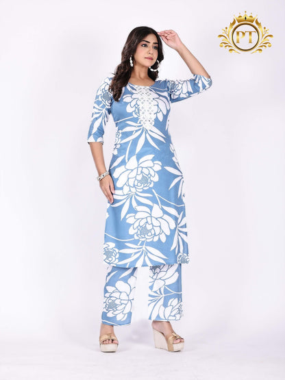 Chingari Vol 3 Pt Rayon 14Kg Co Ord Set Exporter