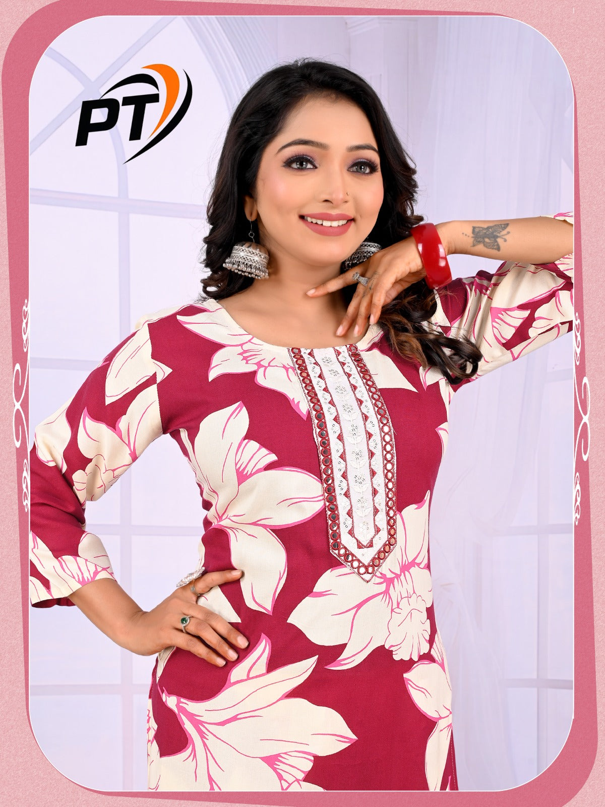 Chingari Vol 5 Pt Rayon 14Kg Co Ord Set Exporter Gujarat