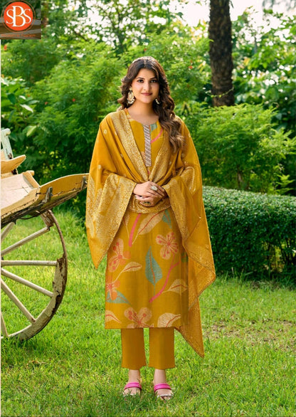Chinmayi Sbs Modal Chanderi Readymade Pant Style Suits Manufacturer Ahmedabad
