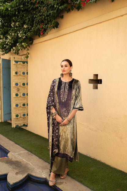 Chintz Naariti Velvet Suits Supplier Ahmedabad