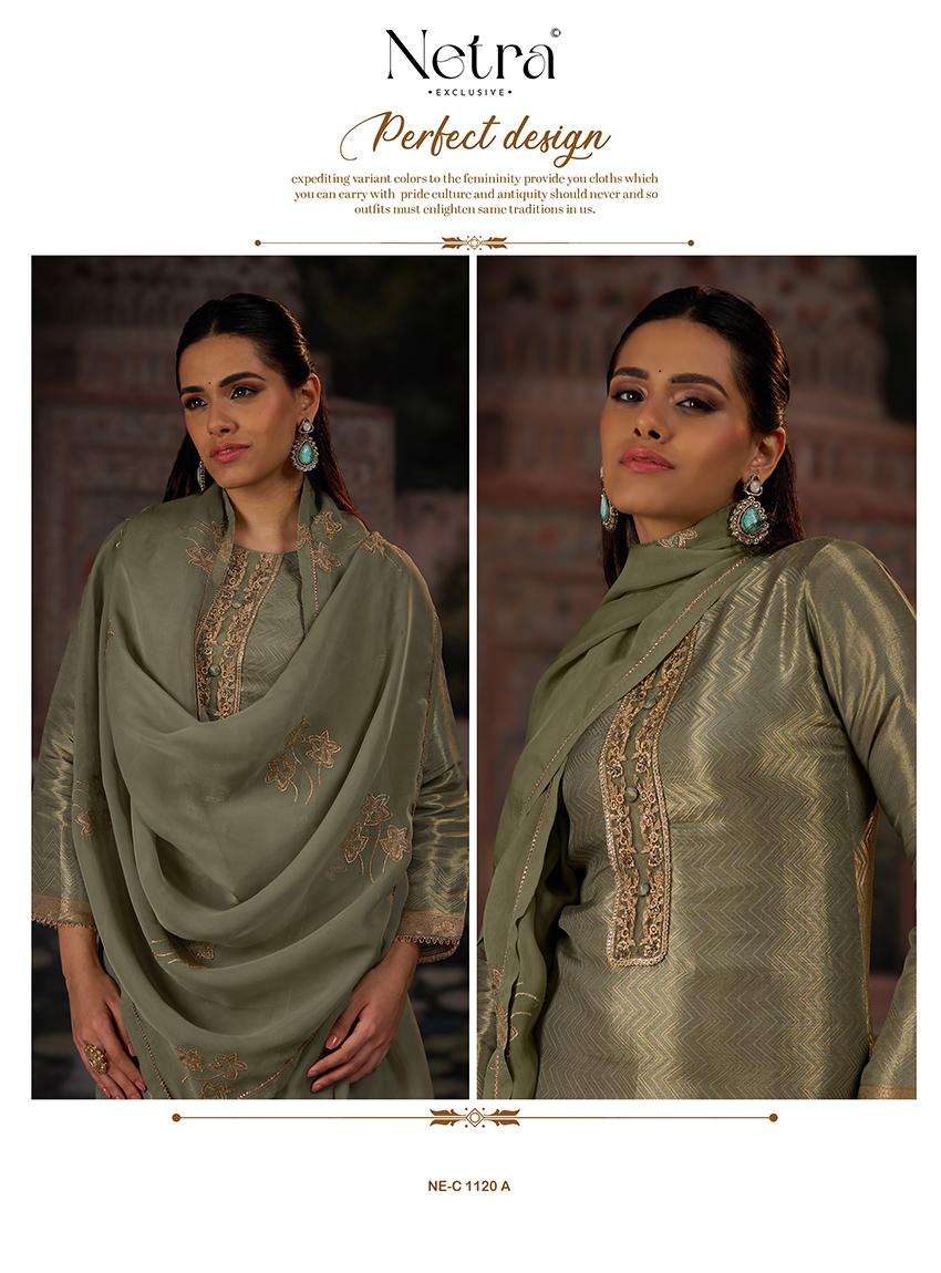 Chitra Netra Premium Bemberg Pant Style Suits Wholesaler Ahmedabad