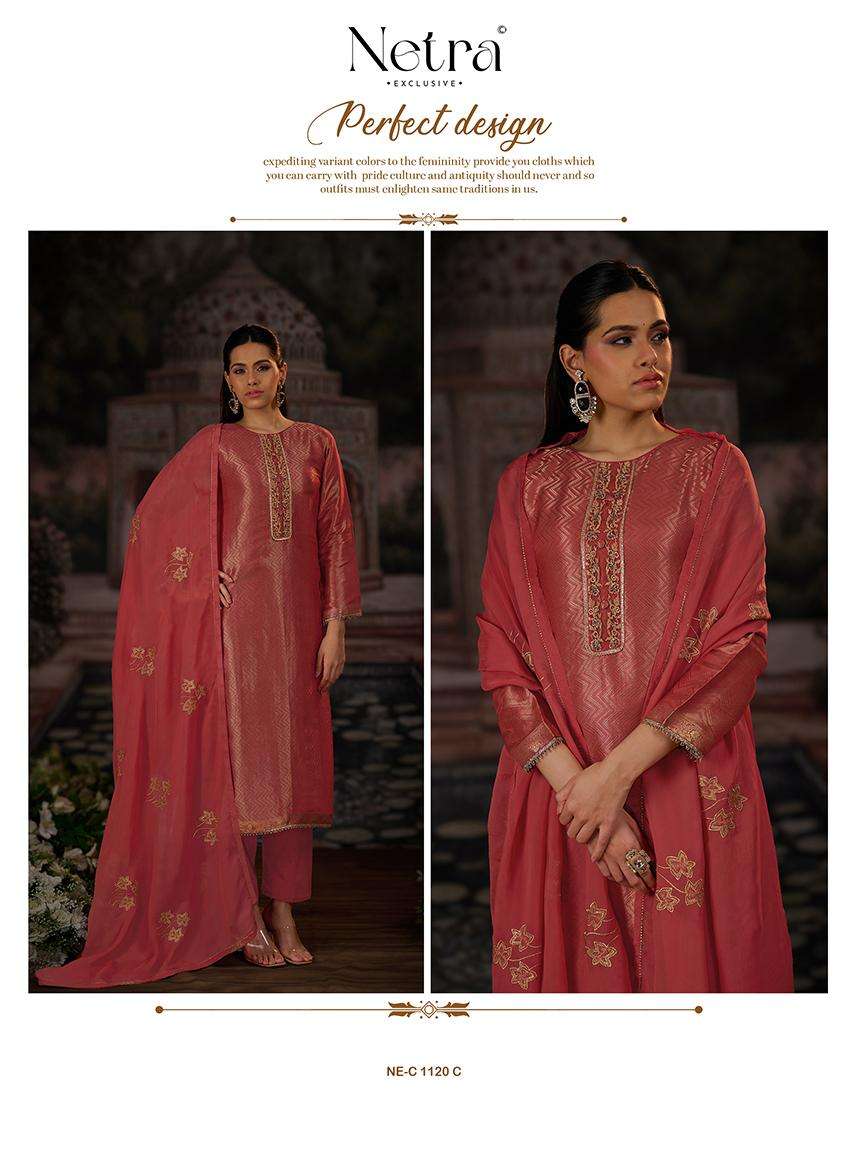 Chitra Netra Premium Bemberg Pant Style Suits Wholesaler Ahmedabad