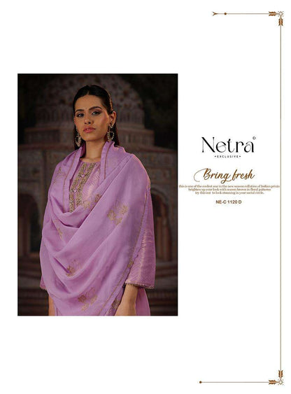 Chitra Netra Premium Bemberg Pant Style Suits Wholesaler Ahmedabad