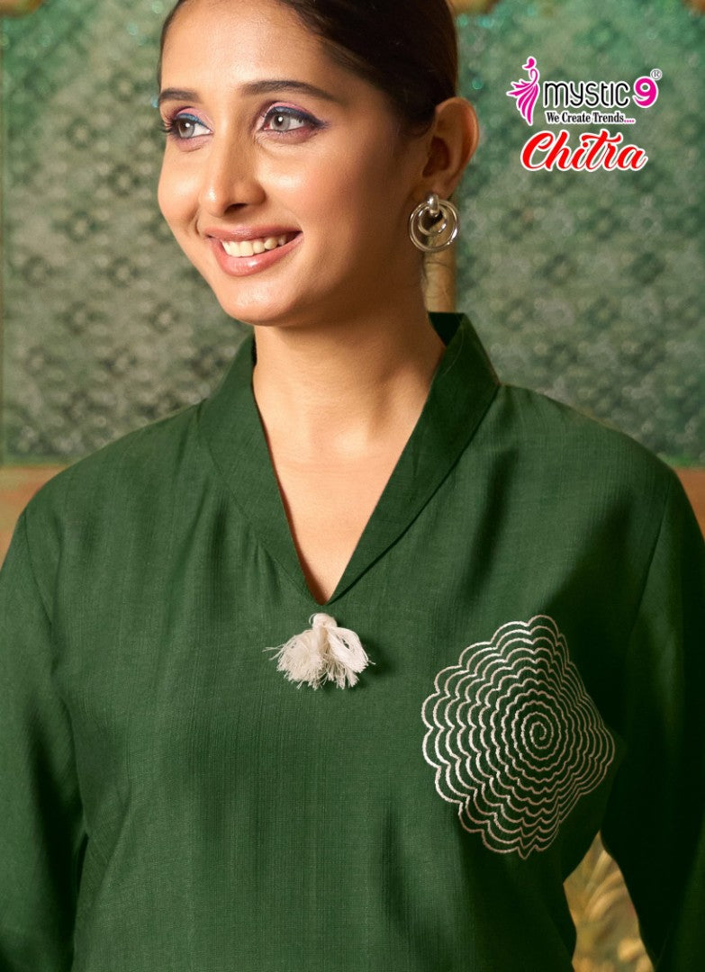 Chitra Vol 1 Mystic 9 Vertican Co Ord Set Wholesale Price