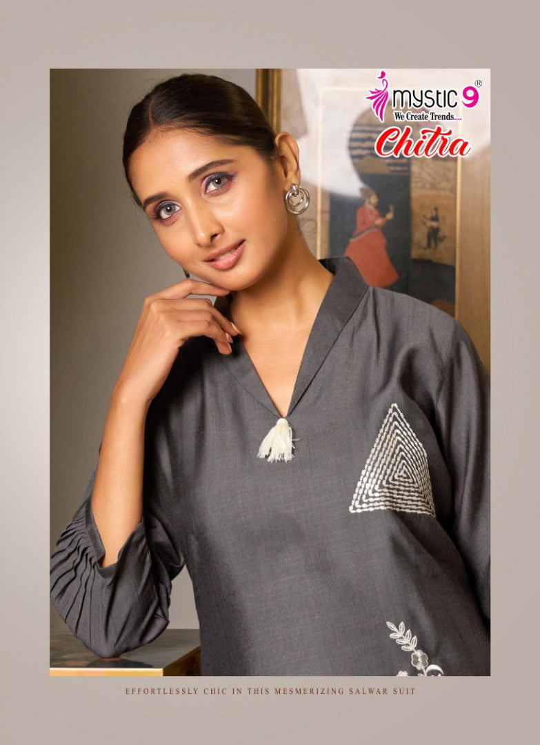 Chitra Vol 1 Mystic 9 Vertican Co Ord Set Wholesale Price