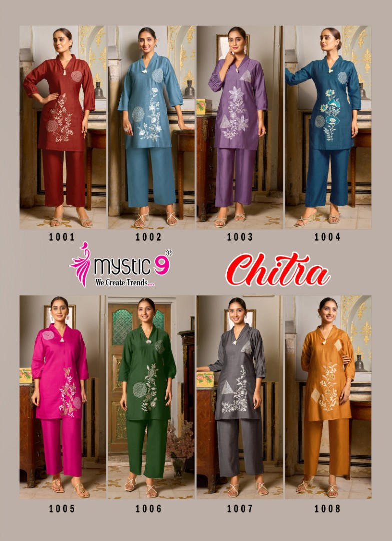 Chitra Vol 1 Mystic 9 Vertican Co Ord Set Wholesale Price
