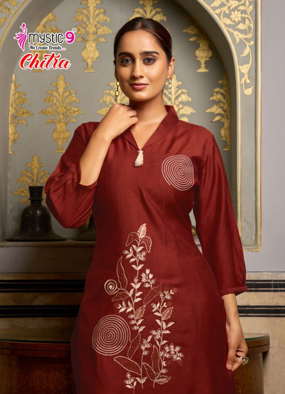 Chitra Vol 1 Mystic 9 Vertican Co Ord Set Wholesale Price