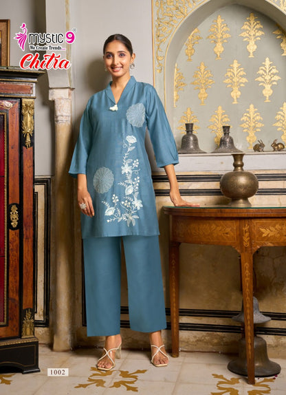 Chitra Vol 1 Mystic 9 Vertican Co Ord Set Wholesale Price