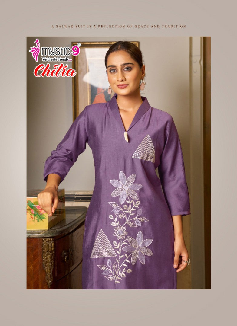 Chitra Vol 1 Mystic 9 Vertican Co Ord Set Wholesale Price