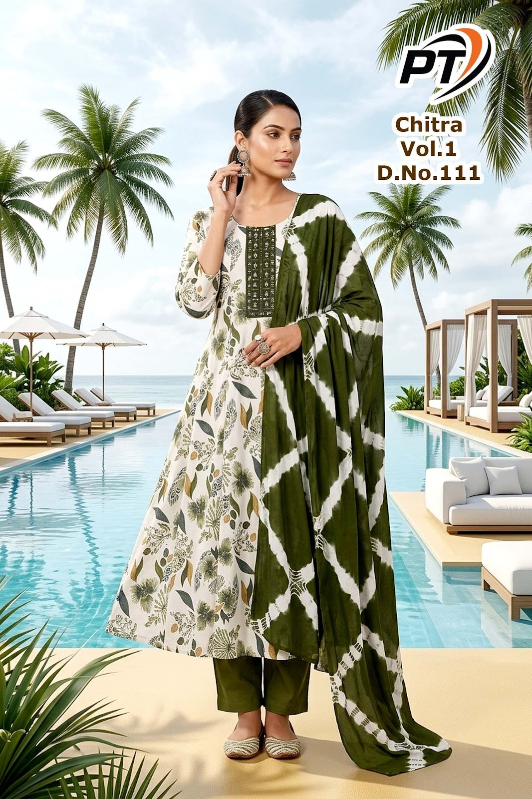 Chitra Vol 1 Pt Vertican Readymade Anarkali Suits Wholesaler Ahmedabad