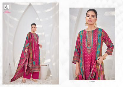 Chitrahar Alok Viscose Muslin Karachi Salwar Suits Manufacturer India