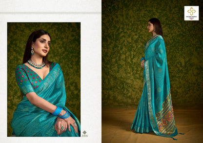 Chitransh 2 Shubh Shree Russian Silk Sarees Wholesaler Ahmedabad